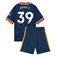 Arsenal Bruno Guimaraes #39 Bortatröja Barn 2026-27 Kortärmad (+ Korta byxor)